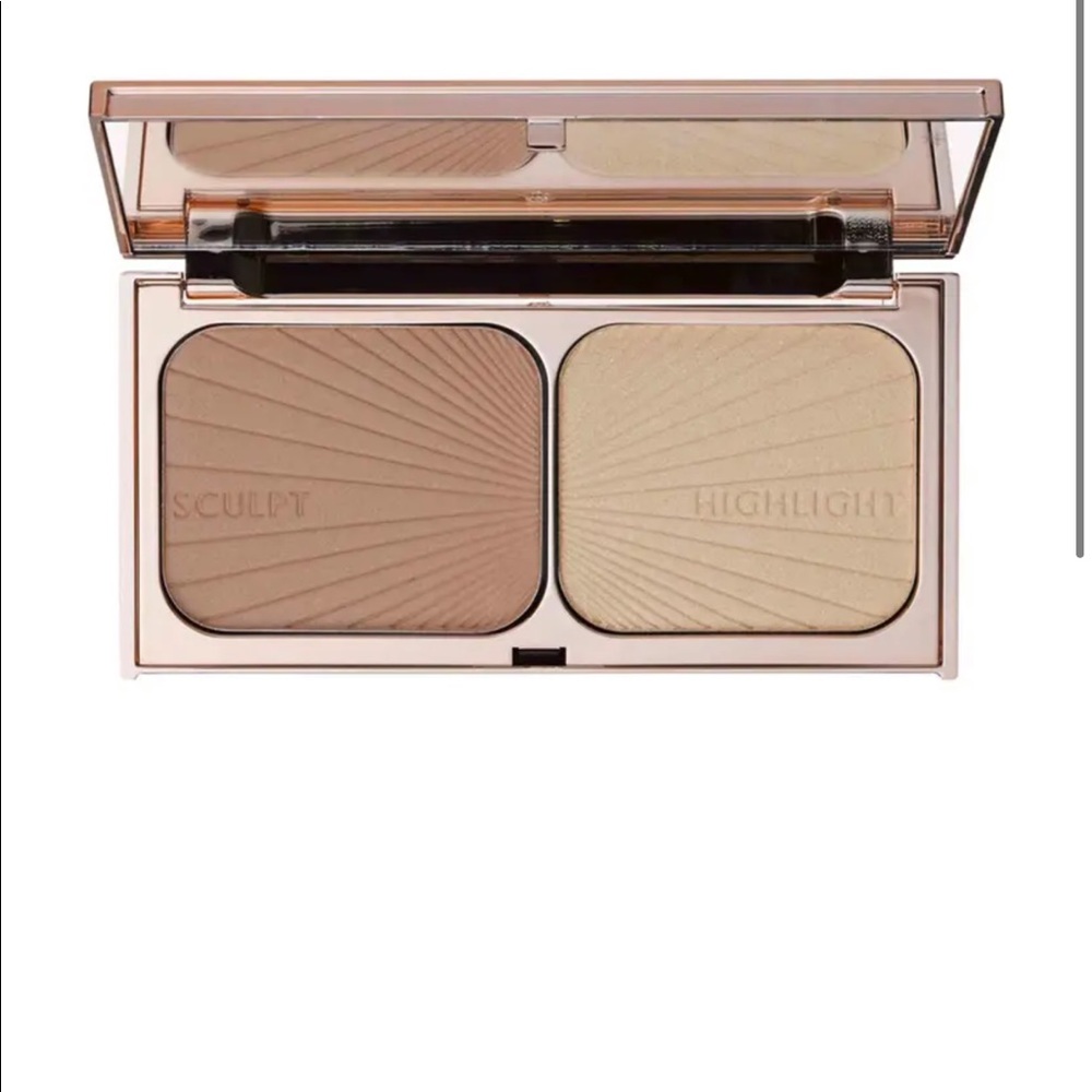 Charlotte Tilbury film star bronze and glow combo